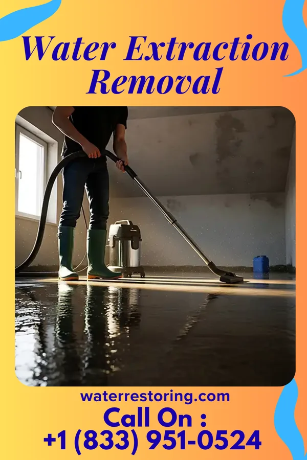 Water Extraction Removal in Oxville, IL